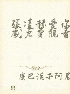 张凌赫爱你电视剧免费观看