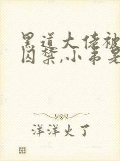 黑道大佬被小弟囚禁,小弟是攻小说