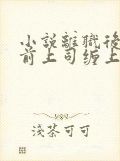 小说离职后我被前上司缠上了免费阅读全文