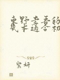 东野圭吾的书哪几本适合初中生看