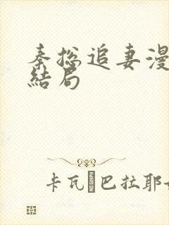 秦总追妻漫漫大结局