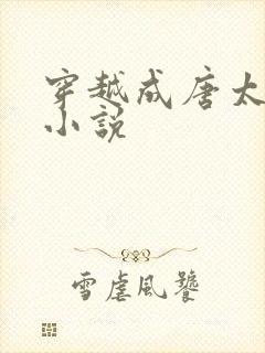 穿越成唐太子的小说