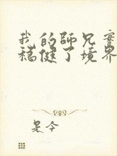 我的师兄实在太稳健了境界