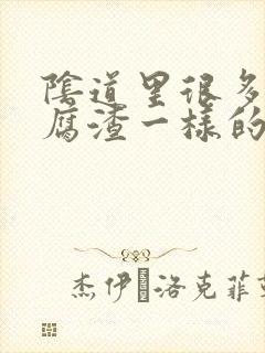 阴道里很多像豆腐渣一样的分泌物