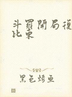 斗罗开局复活比比东