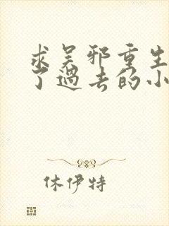 求吴邪重生回到了过去的小说