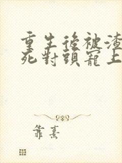 重生后被渣男的死对头宠上天短剧