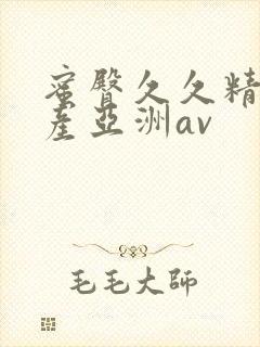 蜜臀久久精品国产亚洲av