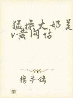 猛操大奶美女av黄网站