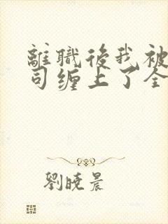 离职后我被前上司缠上了全文阅读阅读