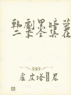 韩剧黑暗荣耀第二季全集在线观看中字