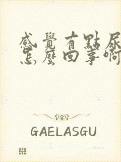 感觉有点尿漏是怎么回事啊