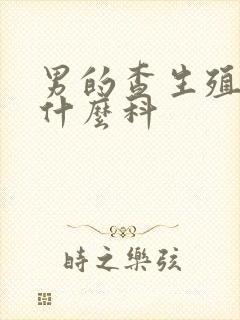 男的查生殖器挂什么科