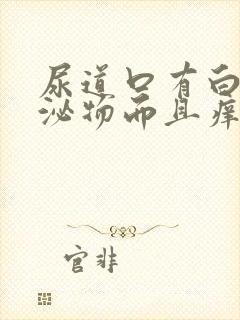 尿道口有白色分泌物而且痒