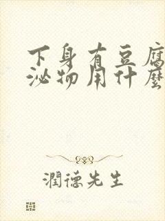 下身有豆腐渣分泌物用什么药