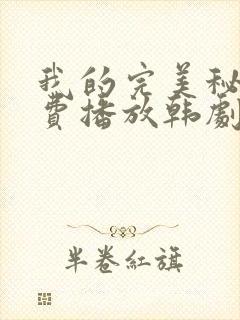 我的完美秘书免费播放韩剧