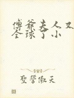 傅爷夫人又惊艳全球了小