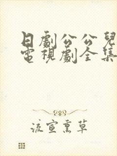 日剧公公儿媳妇电视剧全集封面