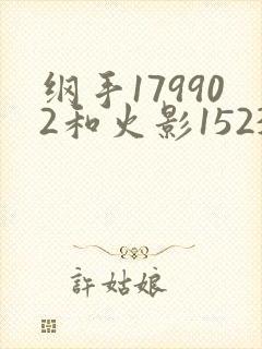 纲手179902和火影152379哪个好看