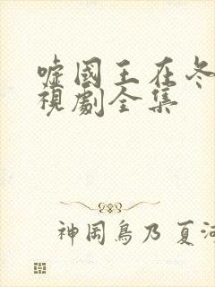 嘘国王在冬眠电视剧全集