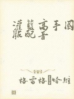 灌篮高手国语老版配音