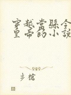 穿越当县令和女皇帝的小说