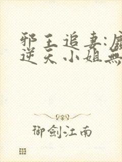 邪王追妻:废材逆天小姐无弹窗