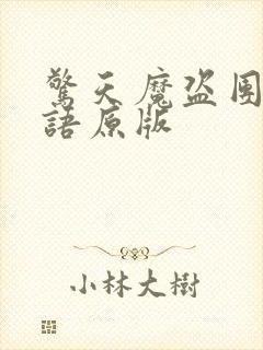 惊天魔盗团2英语原版