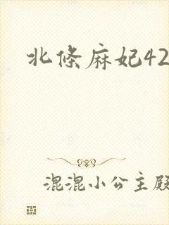 北条麻妃42部封面