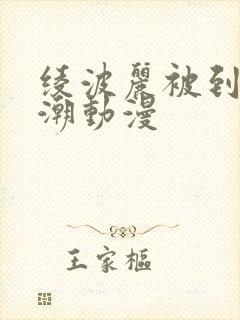 绫波丽被到爽高潮动漫封面