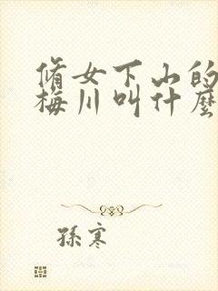 修女下山的电影梅川叫什么电影