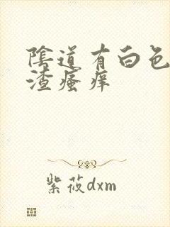 阴道有白色豆腐渣瘙痒