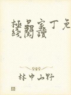 极品家丁免费在线阅读