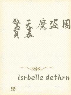 惊天魔盗团2演员表封面