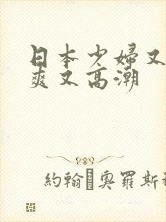 日本少妇又色又爽又高潮