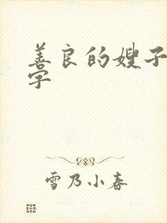 善良的嫂子六中字封面