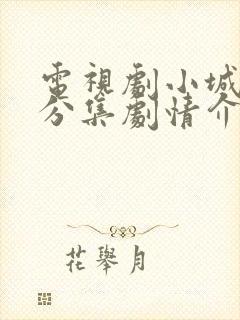 电视剧小城大事分集剧情介绍电视猫