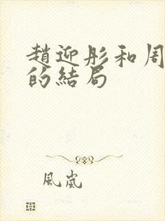 赵迎彤和周晓风的结局