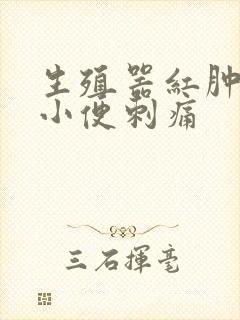 生殖器红肿流浓小便刺痛