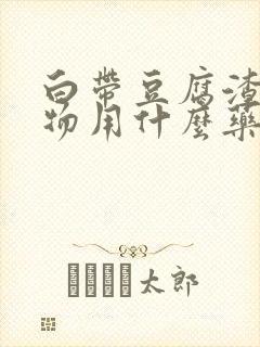 白带豆腐渣分泌物用什么药