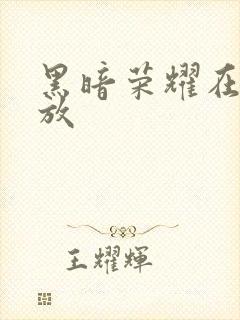 黑暗荣耀在线播放