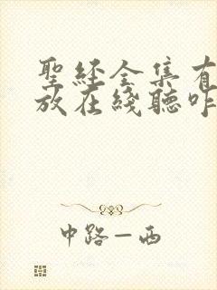 圣经全集有声播放在线听咋封面