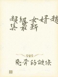 超级女婿赵旭全集最新封面