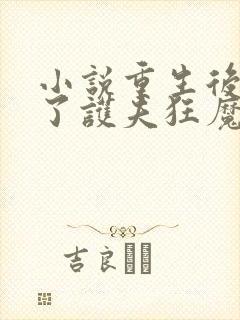 小说重生后我成了护夫狂魔