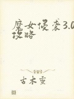 魔女侵袭3.0攻略封面