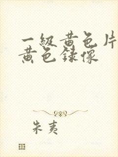 一级黄色片一级黄色录像