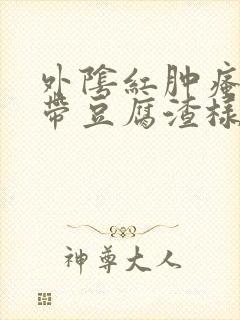 外阴红肿瘙痒白带豆腐渣样