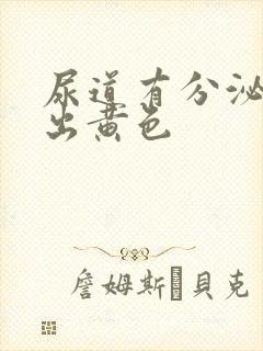 尿道有分泌物流出黄色