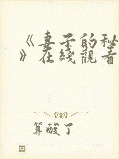 《妻子的秘密2》在线观看韩剧免费