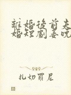 离婚后前夫求复婚短剧姜晚